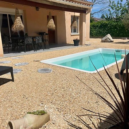 Maison Piscine & Spa Vallon Pont D'Arc Ngoại thất bức ảnh