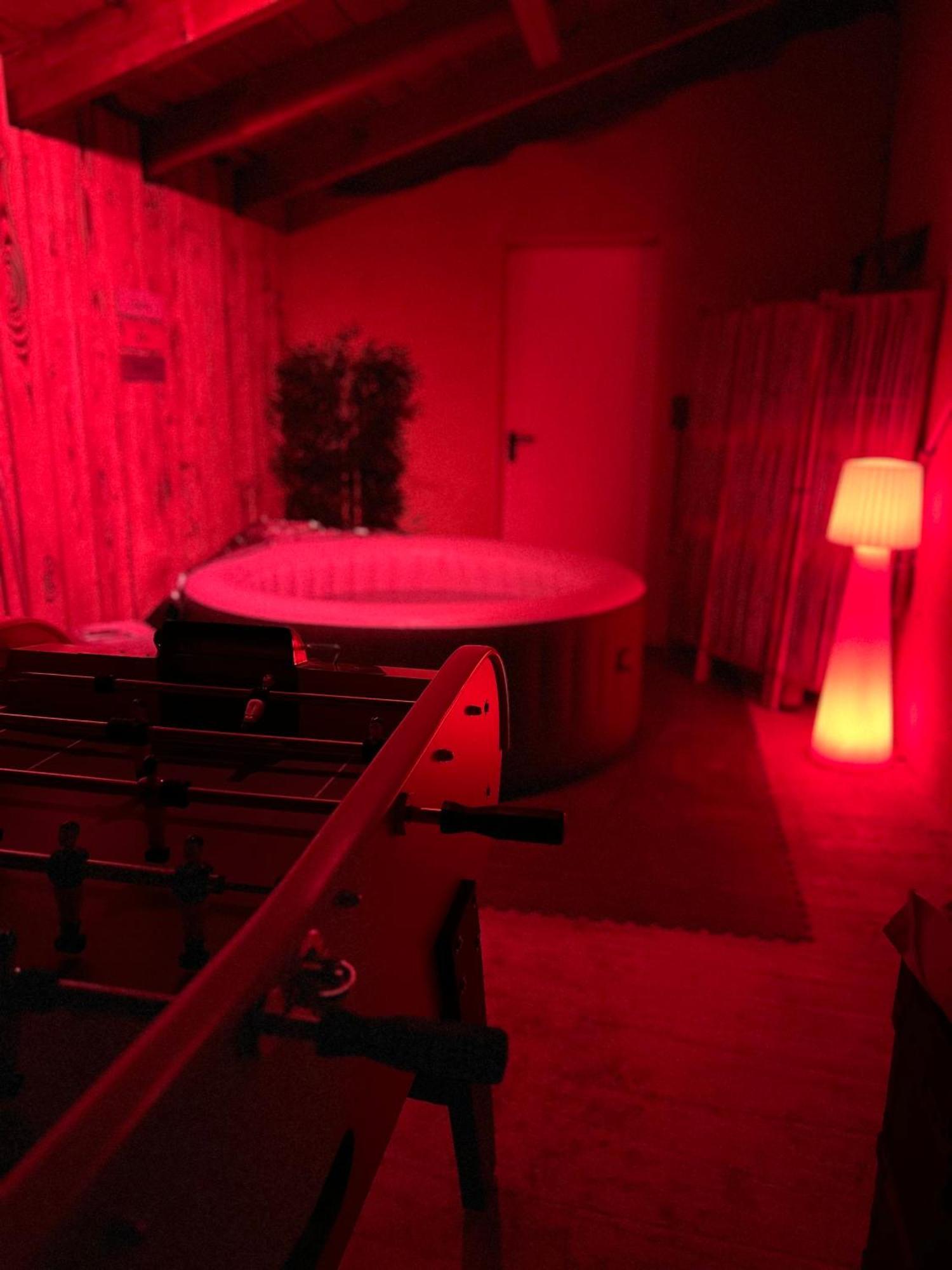 Maison Piscine & Spa Vallon Pont D'Arc Ngoại thất bức ảnh