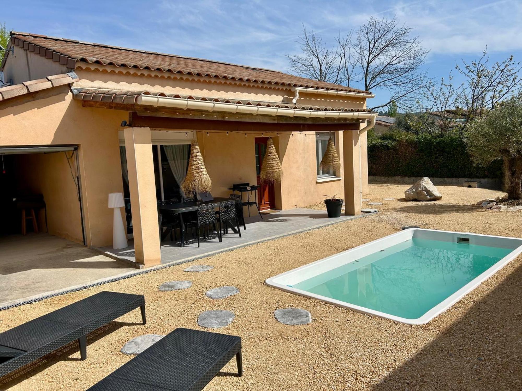 Maison Piscine & Spa Vallon Pont D'Arc Ngoại thất bức ảnh